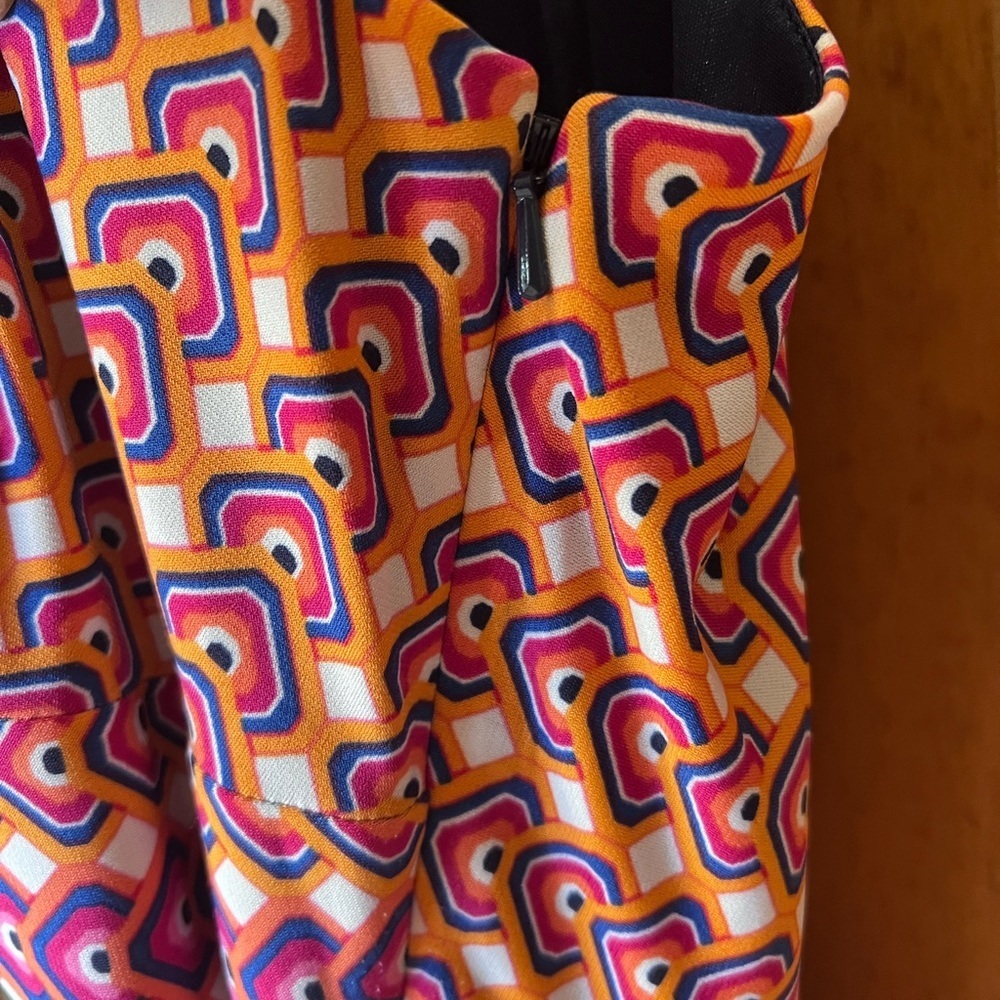 🚨🚨 Laundry by Shelli Segal sleeveless dress size 2 small Like new - Picture 7 of 9